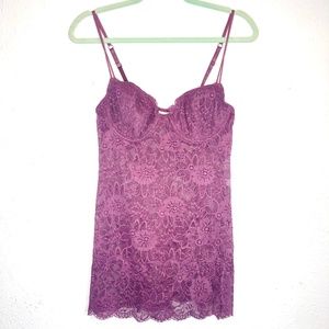Victoria’s Secret Lace Slip